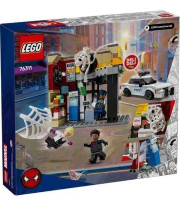 LEGO MARVEL 76311 Miles Morales vs. The Spot