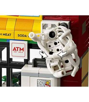 LEGO MARVEL 76311 Miles Morales vs. The Spot