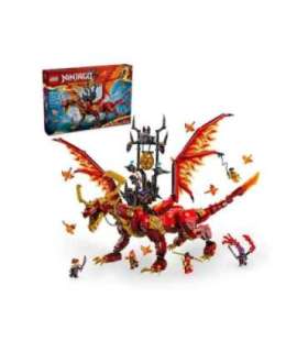 LEGO NINJAGO 71822 Source Dragon of Motion