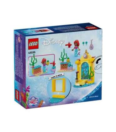LEGO DISNEY 43235 Ariel's Music Stage