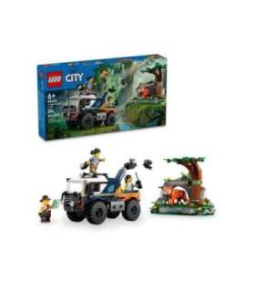 LEGO CITY 60426 Jungle Explorer Truck