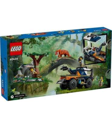 LEGO CITY 60426 Jungle Explorer Truck