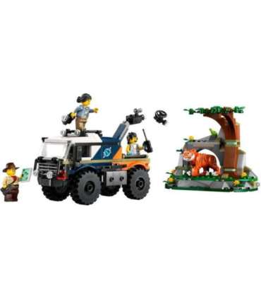 LEGO CITY 60426 Jungle Explorer Truck