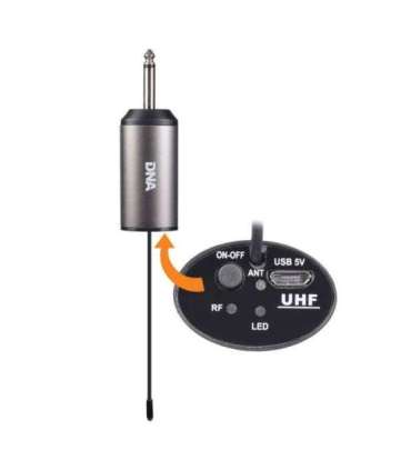 DNA Professional FU Dual Vocal - wireless microphone system