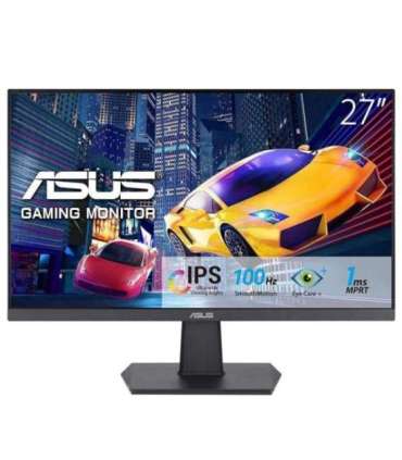ASUS VA27EHF 27" Full HD LCD Monitor, Black