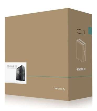 DeepCool GENOME III Full Tower Black