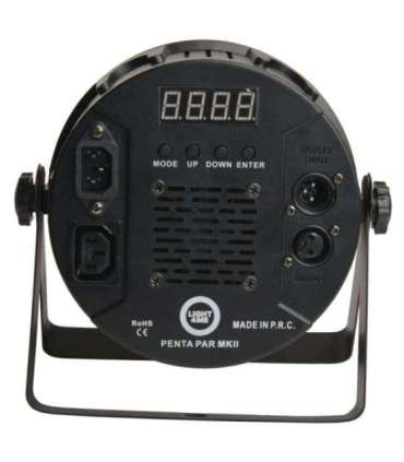 LIGHT4ME PENTA PAR 8x12W MKII RGBWA- RGB LED spotlight