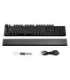 be quiet! Light Mount Silent Tactile US ANSI keyboard Gaming USB QWERTY US English Black
