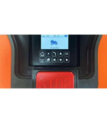 AYI Robot Lawn Mower A1 600i Mowing Area 600 m² WiFi APP Yes (Android iOs) Working time 60 min Brushless