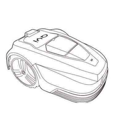 AYI Robot Lawn Mower A1 600i Mowing Area 600 m² WiFi APP Yes (Android iOs) Working time 60 min Brushless