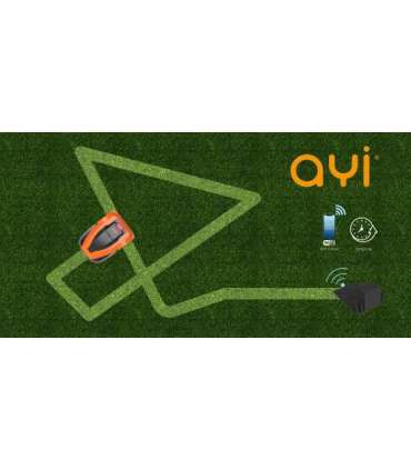 AYI Lawn Mower A1 1400i Mowing Area 1400 m² WiFi APP Yes (Android iOs) Working time 120 min Brushless