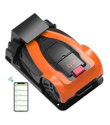 AYI Lawn Mower A1 1400i Mowing Area 1400 m² WiFi APP Yes (Android iOs) Working time 120 min Brushless