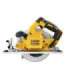 DEWALT 18V XR Brushless 184 mm Rail Compatible Circular Saw DCS572N-XJ 1010 W