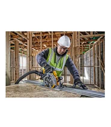 DEWALT 18V XR Brushless 184 mm Rail Compatible Circular Saw DCS572N-XJ 1010 W