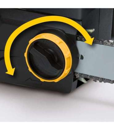 MoWox Hand Held Battery Chain Saw (without battery) ECS 3540 Li 40 V Lithium-ion technology