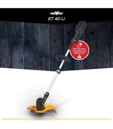 MoWox Hand Held Battery Grass Trimmer (without battery) ET 40 Li Cordless