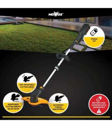 MoWox Hand Held Battery Grass Trimmer (without battery) ET 40 Li Cordless