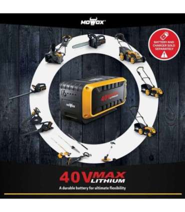 MoWox Hand Held Battery Grass Trimmer (without battery) ET 40 Li Cordless