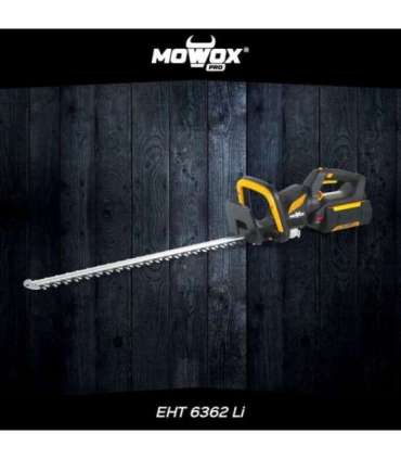 MoWox 62V Excel Series Hand Held Battery Hedge Trimmer With Rotating Handle (Without Battery and Charger) EHT 6362