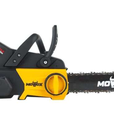 MoWox Excel Series Hand Held Battery Chain Saw With Toolless Saw Chain Tension System (Without Battery and Charger) |