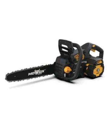 MoWox Excel Series Hand Held Battery Chain Saw With Toolless Saw Chain Tension System (Without Battery and Charger) |