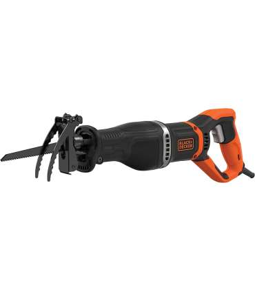 BLACK & DECKER Reciprocating Saw with Kit Box BES301K-QS 750 W