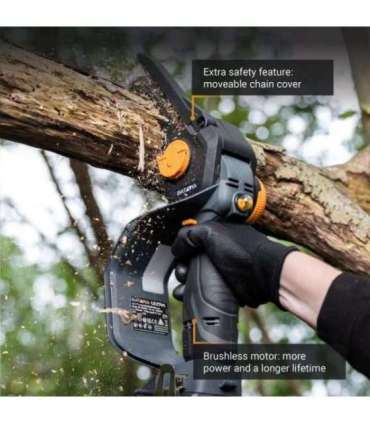 Batavia Nexxsaw V3 ULTRA 18V brushless one-hand chainsaw 7'' Without battery and charger