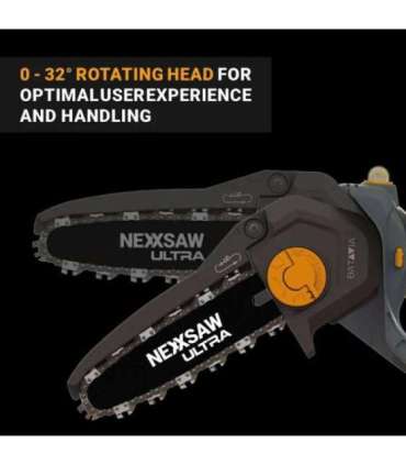 Batavia Nexxsaw V3 ULTRA 18V brushless one-hand chainsaw 7'' Without battery and charger