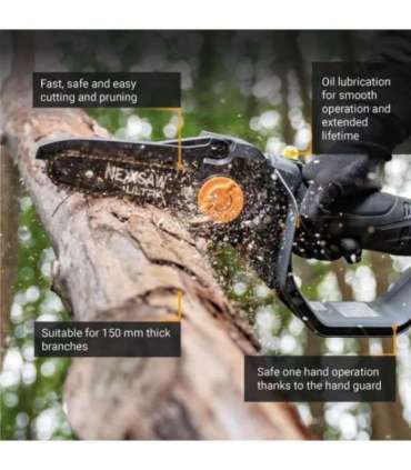 Batavia Nexxsaw V3 ULTRA 18V brushless one-hand chainsaw 7'' Without battery and charger