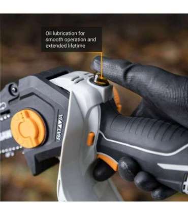 Batavia B.V. 18V Nexxsaw Cordless One-Hand Chainsaw 6'' V3 - Without Battery and Charger Chainsaw