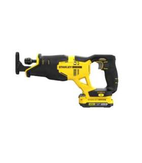 Stanley 18V V20 Reciprocating Saw - 2 x 2.0Ah Kitbox SFMCS300D2K-QW 18 V