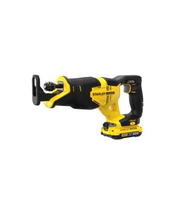 Stanley 18V V20 Reciprocating Saw - 2 x 2.0Ah Kitbox SFMCS300D2K-QW 18 V