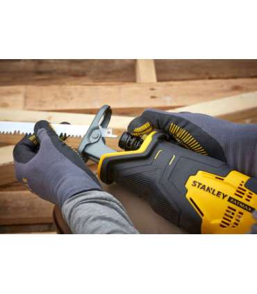 Stanley 18V V20 Reciprocating Saw - 2 x 2.0Ah Kitbox SFMCS300D2K-QW 18 V
