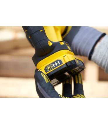 Stanley 18V V20 Reciprocating Saw - 2 x 2.0Ah Kitbox SFMCS300D2K-QW 18 V