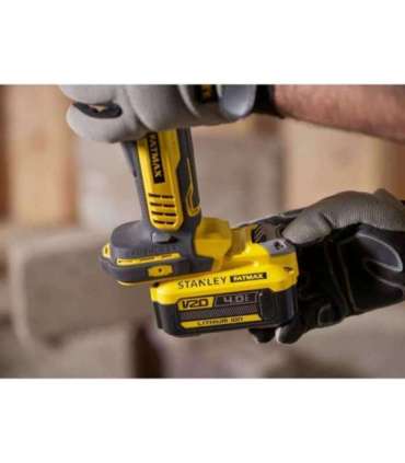 BLACK & DECKER 18V V20 125mm Brushless Angle Grinder SFMCG700B-XJ 18 V Lithium-ion technology