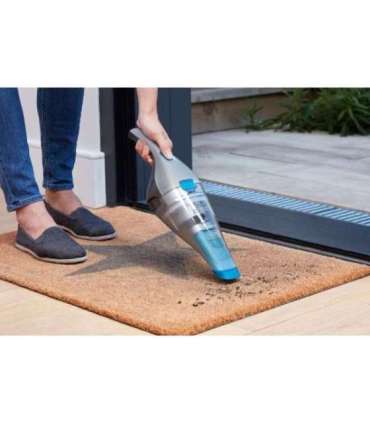 Black & Decker NVC215WA-QW handheld vacuum Blue, Silver Bagless