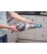 Black & Decker NVC215WA-QW handheld vacuum Blue, Silver Bagless