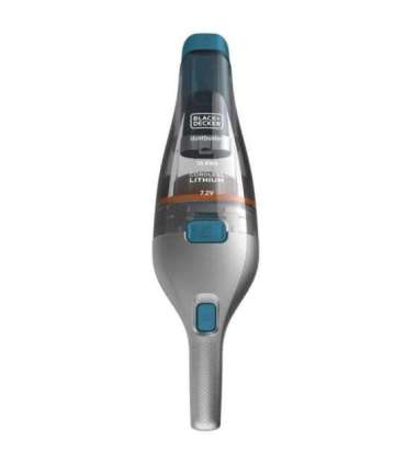 Black & Decker NVC215WA-QW handheld vacuum Blue, Silver Bagless