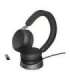 Jabra Evolve2 75 - USB-A UC with Desk Stand - Black
