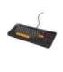 GENESIS Thor 230 TKL keyboard Gaming USB QWERTY Black, Grey, Orange
