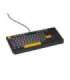 GENESIS Thor 230 TKL keyboard Gaming USB QWERTY Black, Grey, Orange