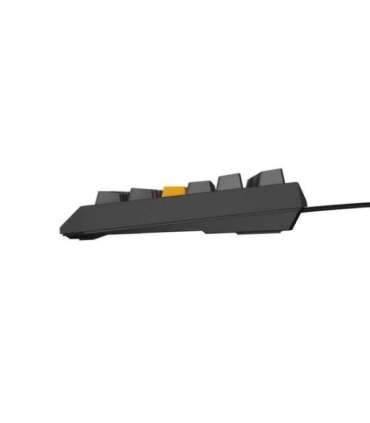 GENESIS Thor 230 TKL keyboard Gaming USB QWERTY Black, Grey, Orange