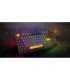 GENESIS Thor 230 TKL keyboard Gaming USB QWERTY Black, Grey, Orange