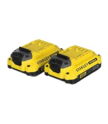 STANLEY SFMCD721D2K Cordless Drill 18V