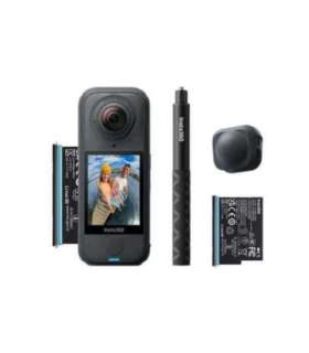 Insta360 X4 Air Starter Bundle – 360° spherical camera with accessory kit