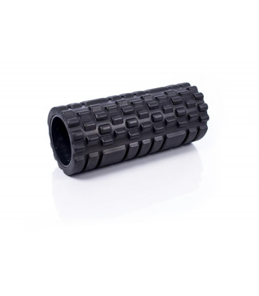Massage Foam Roller Grid Roller, black