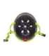 Globber Lime green Helmet Go Up Lights, XXS/XS (45-51 cm)
