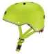 Globber Lime green Helmet Go Up Lights, XXS/XS (45-51 cm)