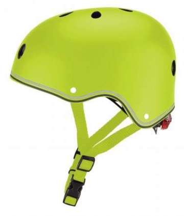 Globber Lime green Helmet Go Up Lights, XXS/XS (45-51 cm)
