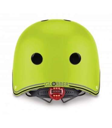 Globber Lime green Helmet Go Up Lights, XXS/XS (45-51 cm)